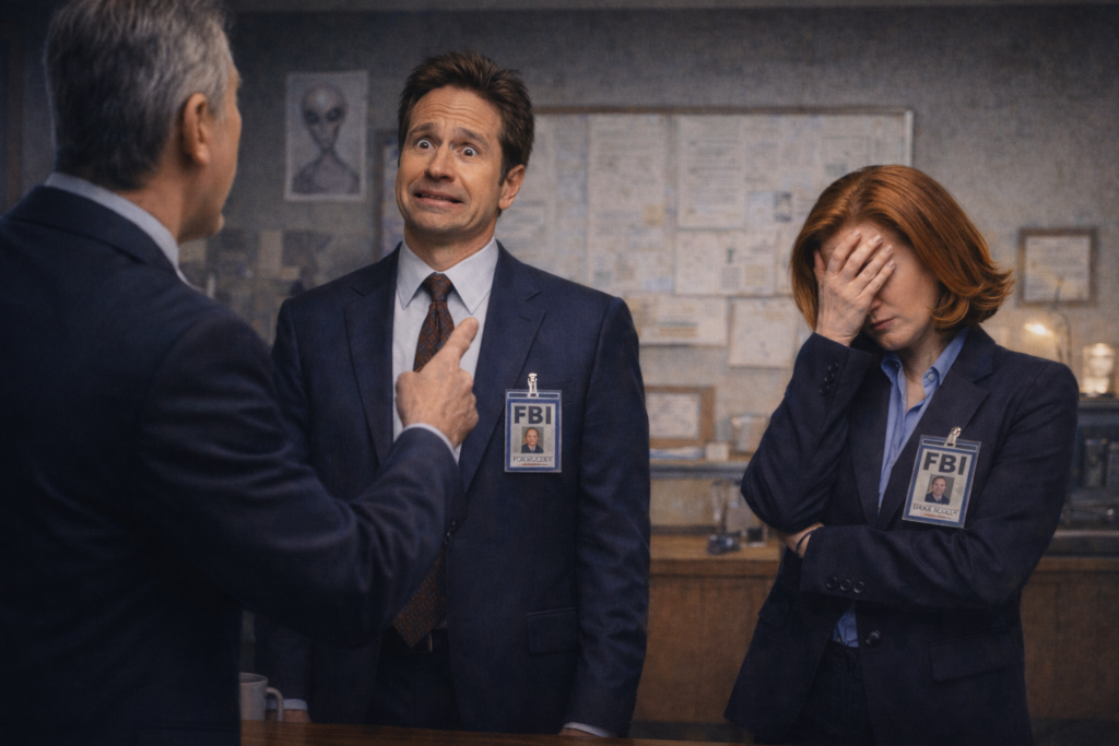 Mulder Scully